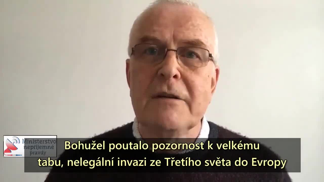 Pat Condell a komentář k cenzuře a moderní feministické agitce korporací