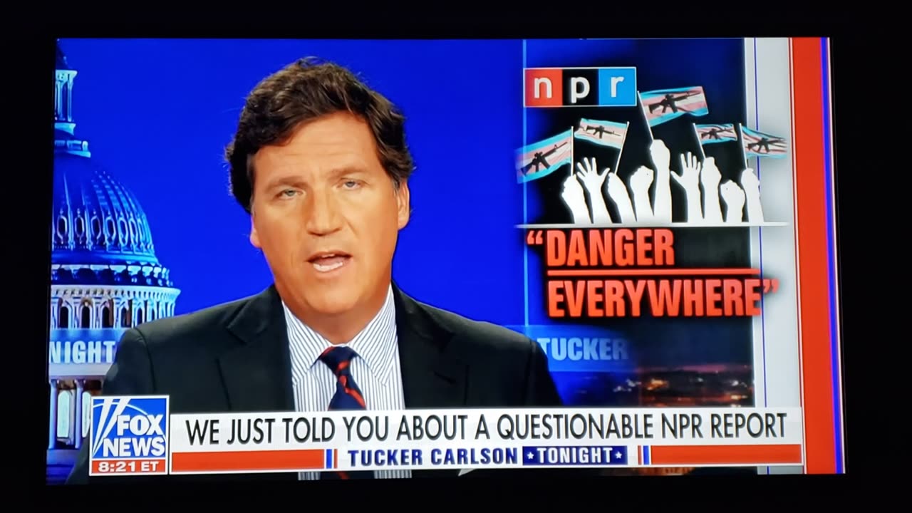 Tucker Carlson predicts Nashville shooting?