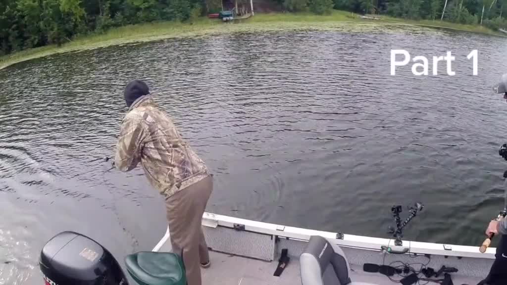 Part 1 of a nice Northern WI musky