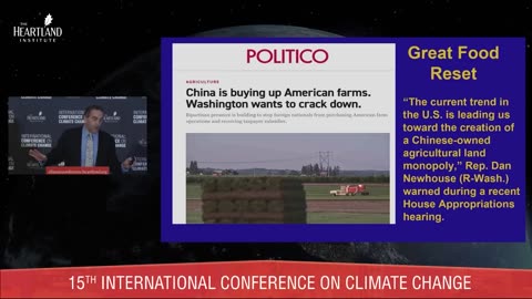 Marc Morano Demolishes the Great Reset Agenda at the Heartland Institute's 2023 Climate Conference