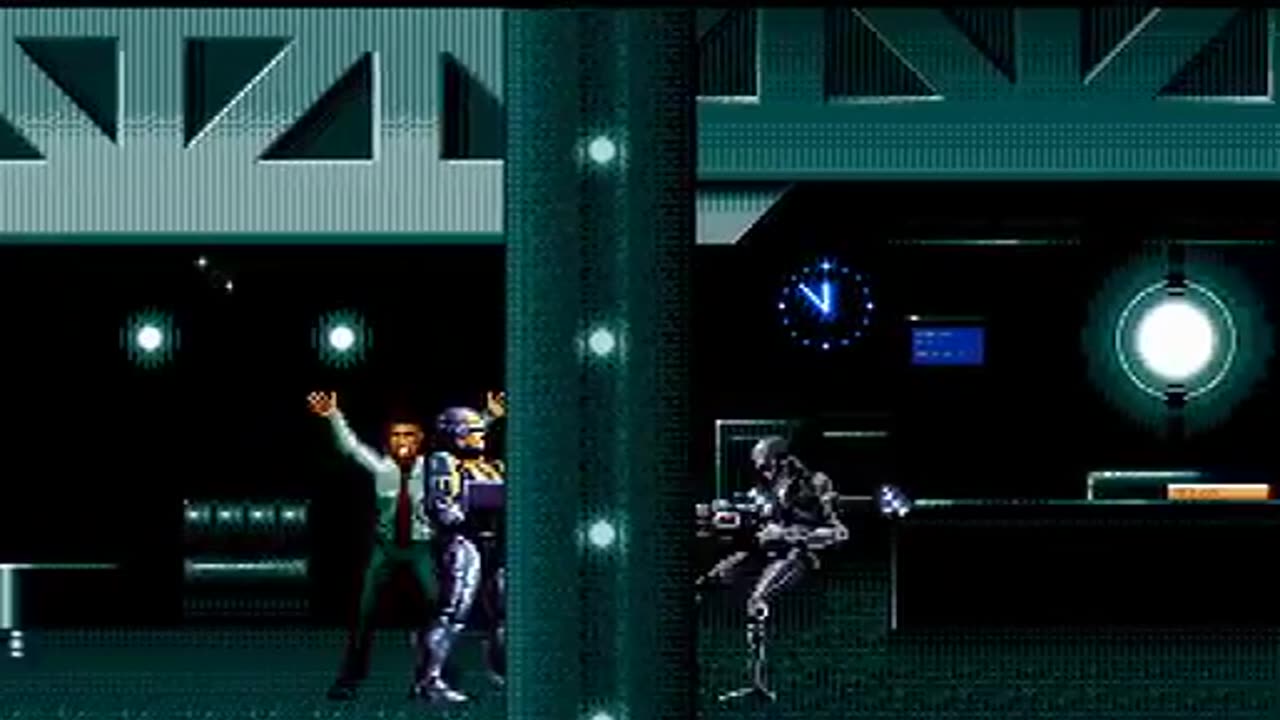 Mega Drive Longplay - RoboCop versus The Terminator