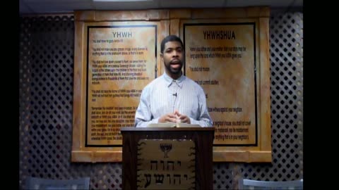 20171124 - The Special Relationship Yahweh Has With His People