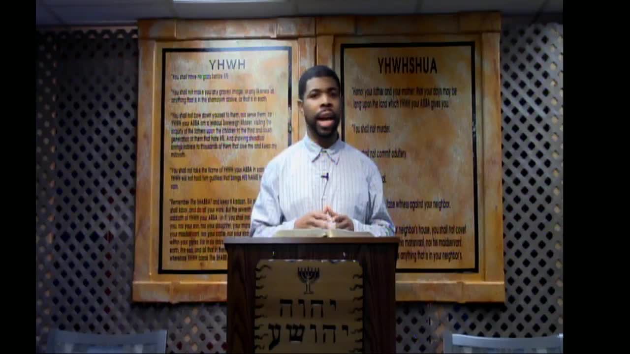 20171124 - The Special Relationship Yahweh Has With His People