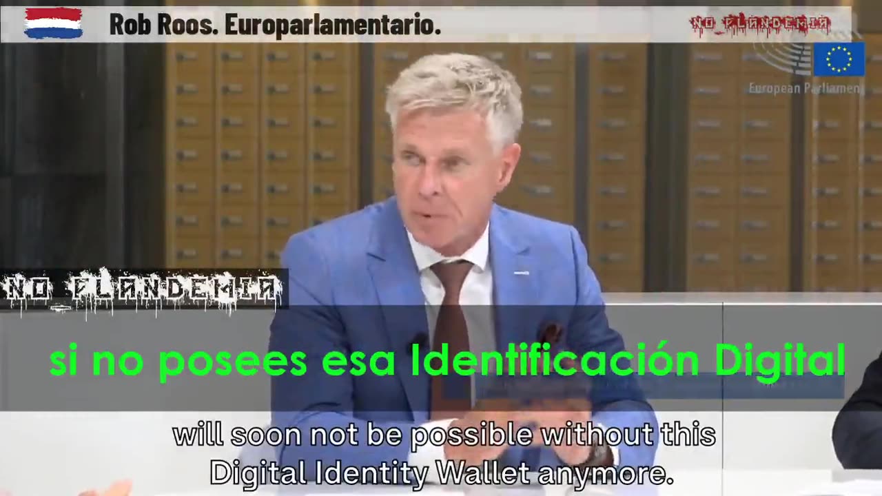 Adviertencia del peligro del ID Digital que pretenden imponernos en toda Europa