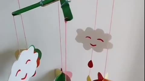 Bedroom Decoration Origami