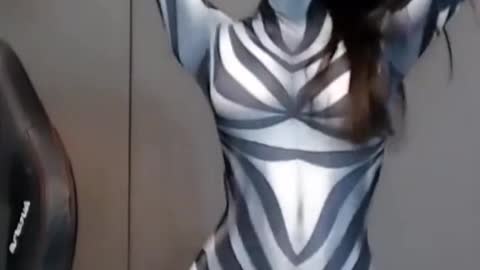 Sexy hot girl hot dance