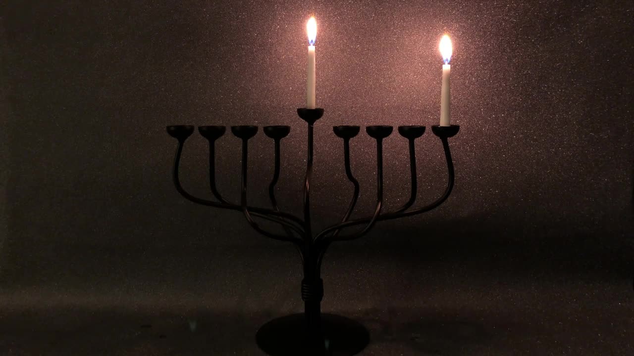 Chanukah sermonette 1: Eternal Life, 2022