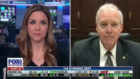 Senator Johnson on The Evening Edit 2.1