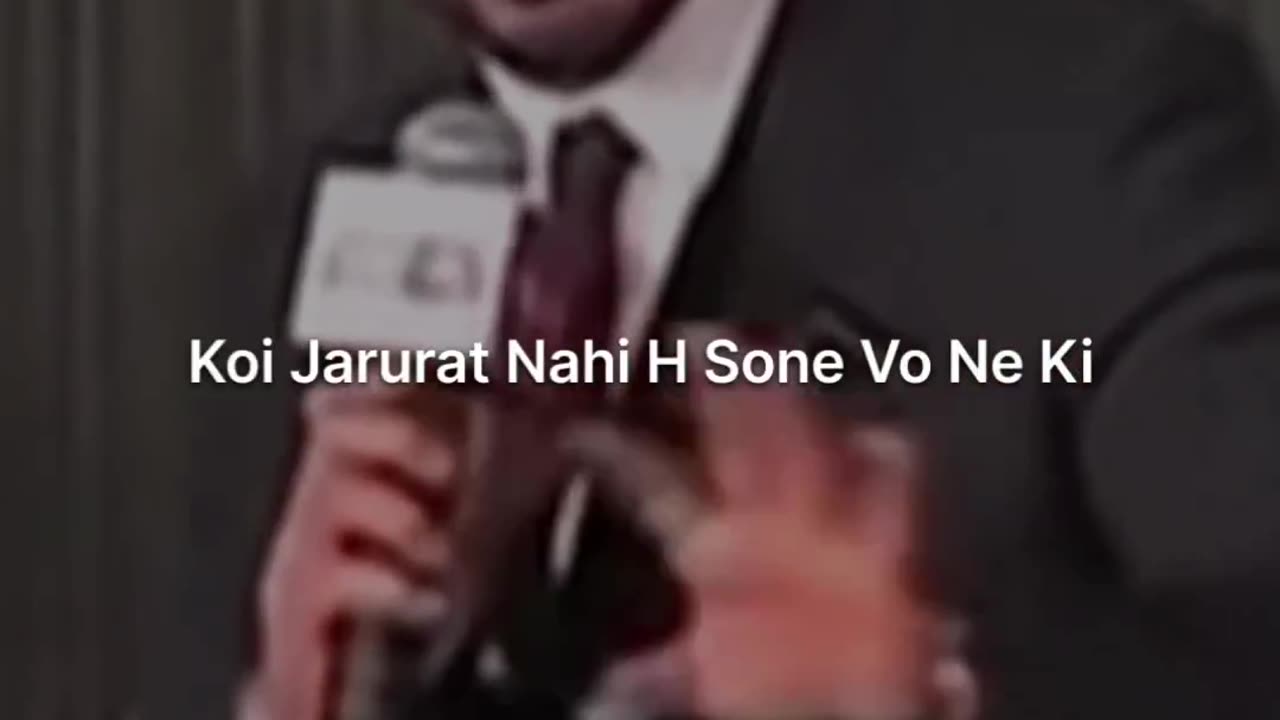 Shahrukh Khan motivational speech