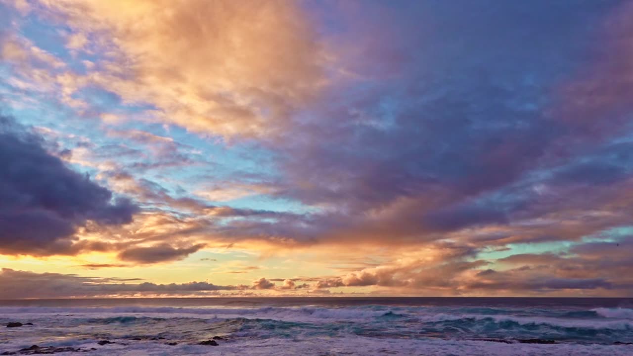 Sun set from a point of view