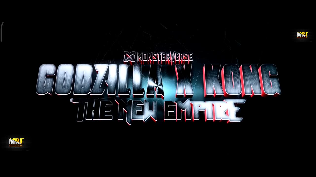 Godzilla × kong and the new empire 🤩