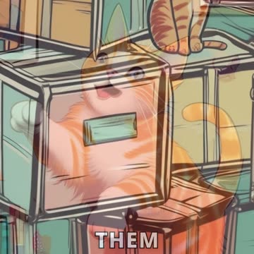 Cats vs. Cardboard Boxes