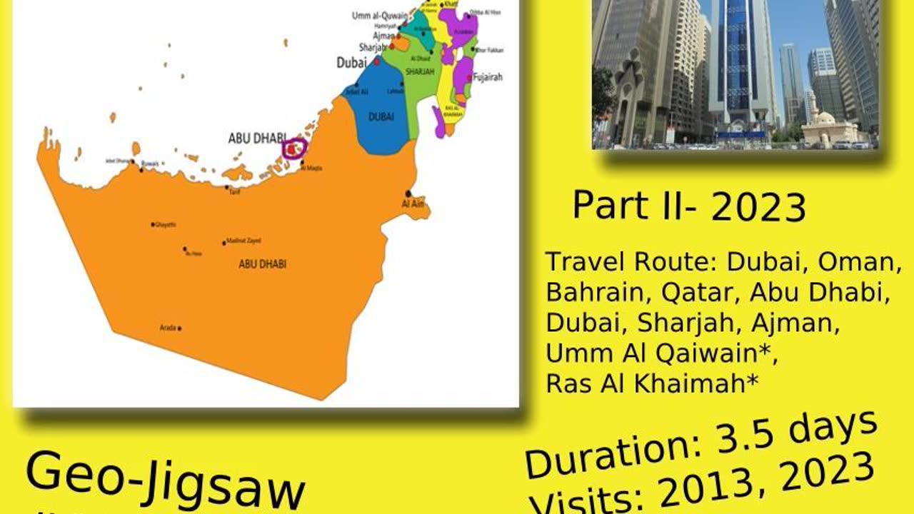 Geo-Jigsaw: #98 Abu Dhabi [UAE] Pt. 2