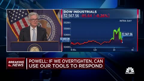 The housing market needs to get back into balance, says Fed Chair Powell