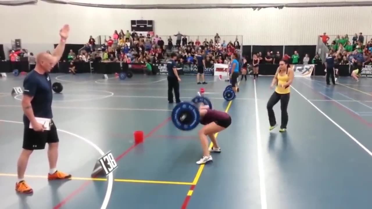 SEXY CROSSFIT GIRL FAILS - Funny fails videos FFV 2019 comp