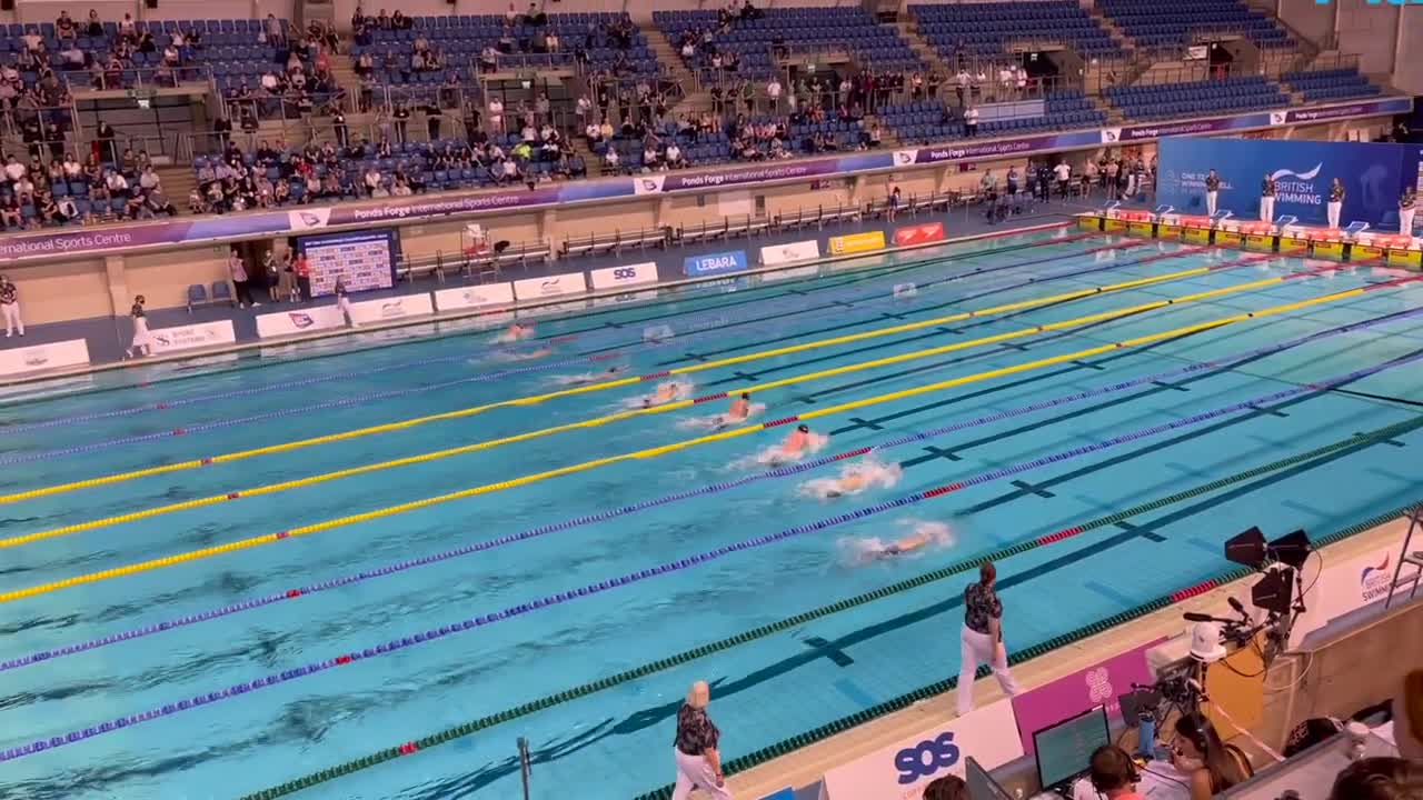 100m Breaststroke Final - 2022 British Swimming Championships - ft Adam Peaty