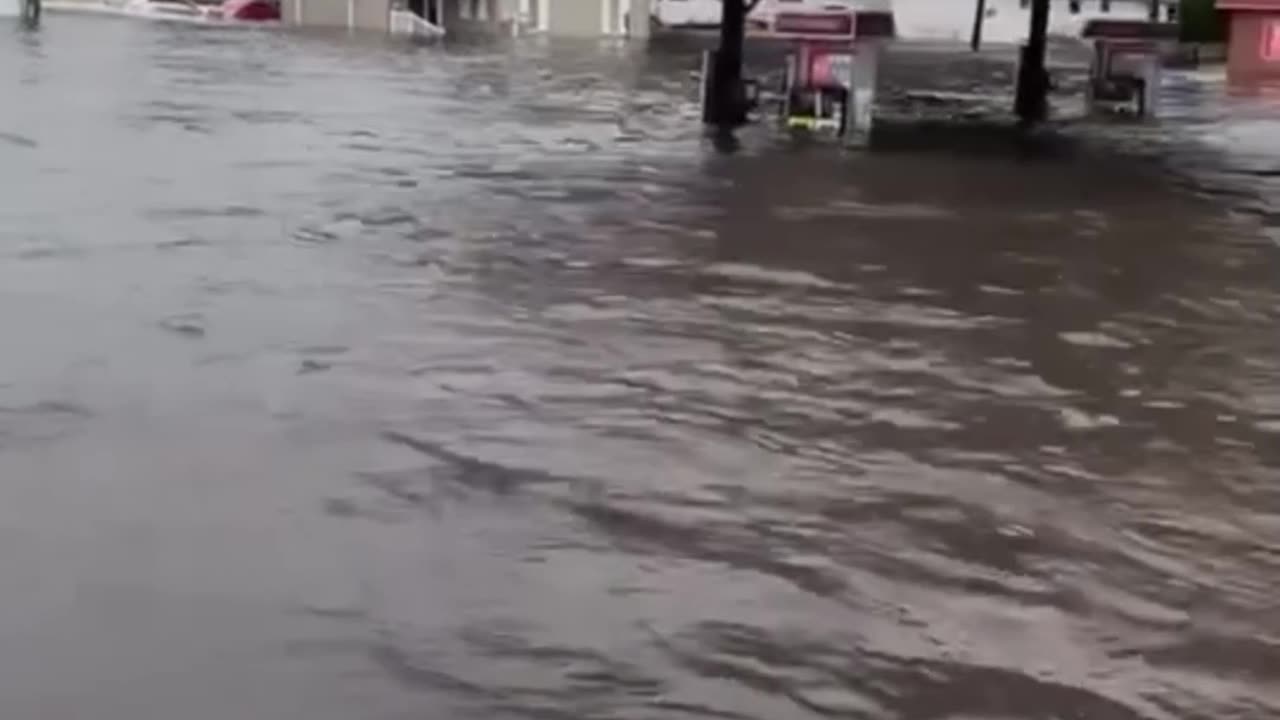 #USA 22 June 2024. Historic #flooding has hit parts of #Iowa