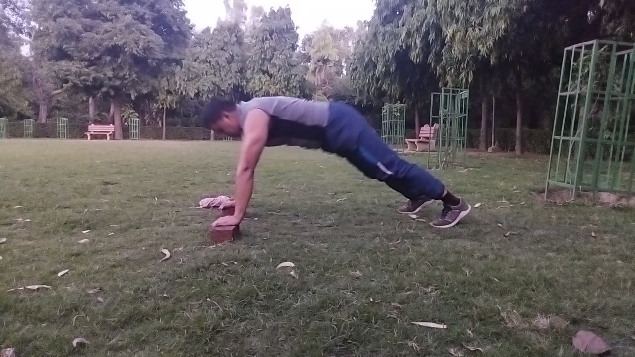 My hard exercise