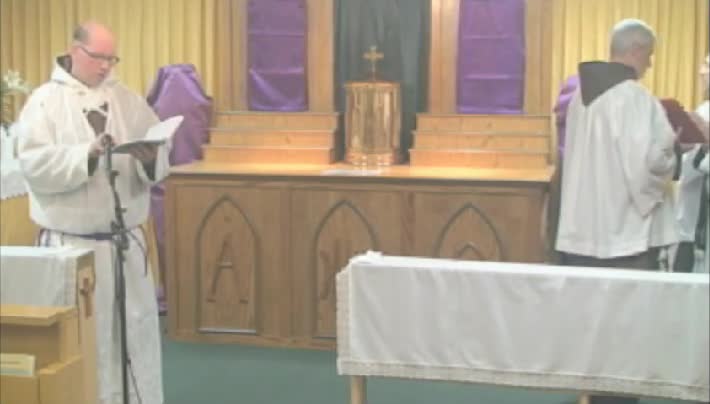 Good Friday - Holy Mass 4.14.17