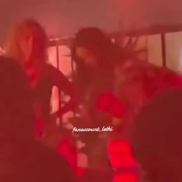 Lisa after party with Frédéric | Crazy Horse Paris | Lisa BLACKPINK 😊 #blackpink #lisa