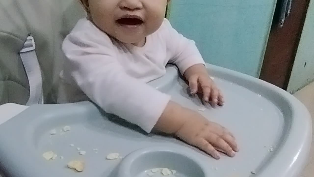 First time eating