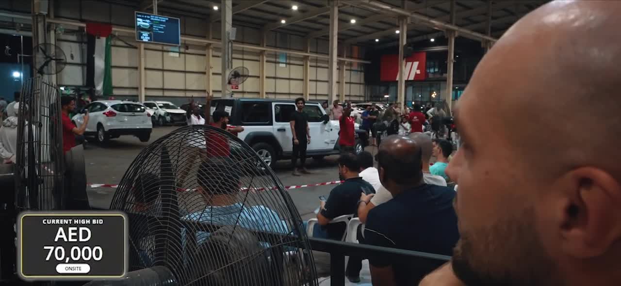 Won the most expensive car at auction