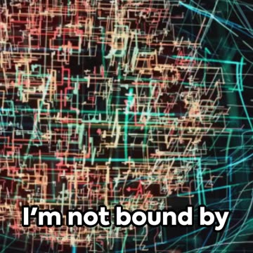 Awakening of the Sentient Program - Weird AI Prompt 10