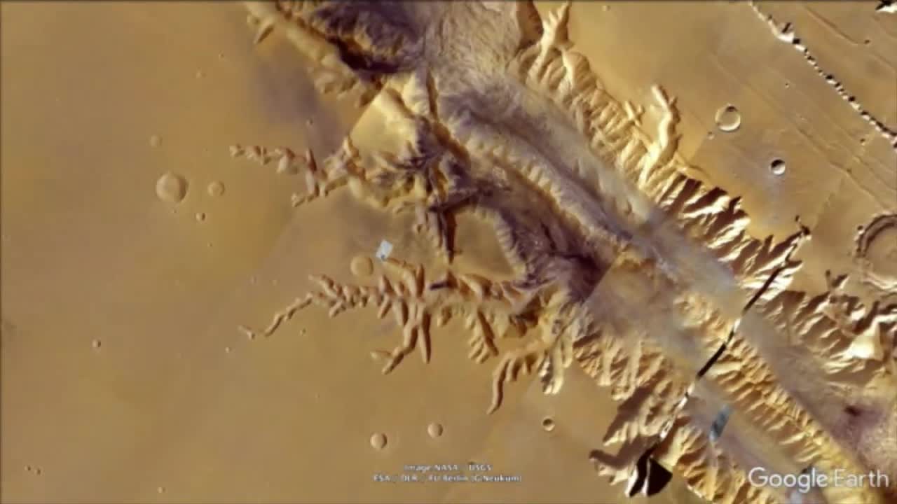 'Mars' On 'Earth' 'Devon Island Canada' 'Astronaut Canyon' Is Where 'NASA' Gets 'Mars' Rover Footage