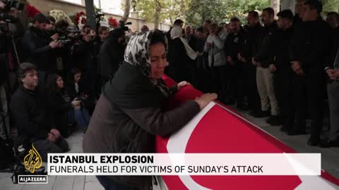 Turkiye: Funerals held for Istanbul attack victims