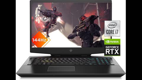 Review: HP OMEN 17 17.3" Gaming Laptop 144Hz i7-10750H 12GB RAM 512GB SSD RTX 2070 8GB - 10th G...
