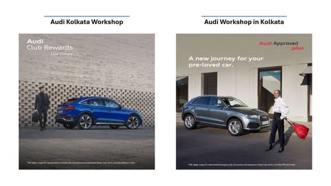 Audi Kolkata Workshop