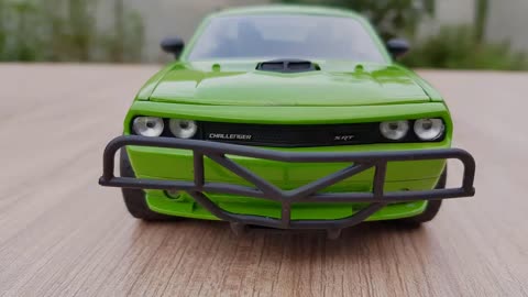 Restoration Fast & Furious Letty's Dodge Challenger Muscle Car