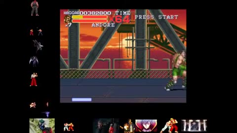 Final Fight 3 Snes