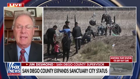 County supervisor criticizes sanctuary status of San Diego: ‘WE NEED TO KEEP OUR COMMUNITIES SAFE’