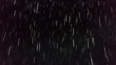 Heavy snow falling