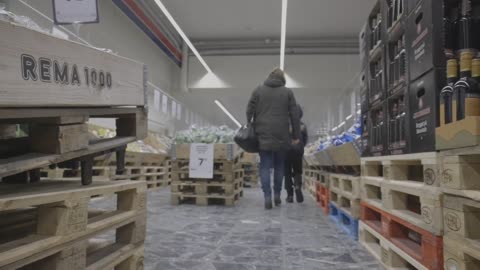 Denmark’s Food Waste Vigilante - BBC News