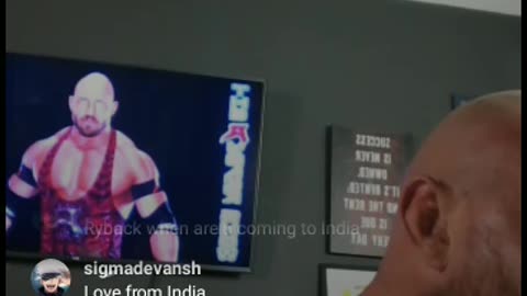 Ryback Instagram live 8/14/23