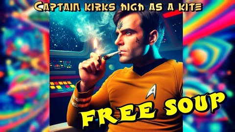 Free Soup - Captain kirks high as a kite