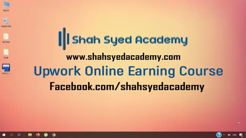 UpWork Course - Welcome - 1