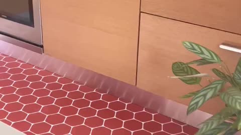 Vinyl Mosaic Carpet