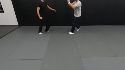 Thrust kicks for defense are a great way to put a stop to an attack.