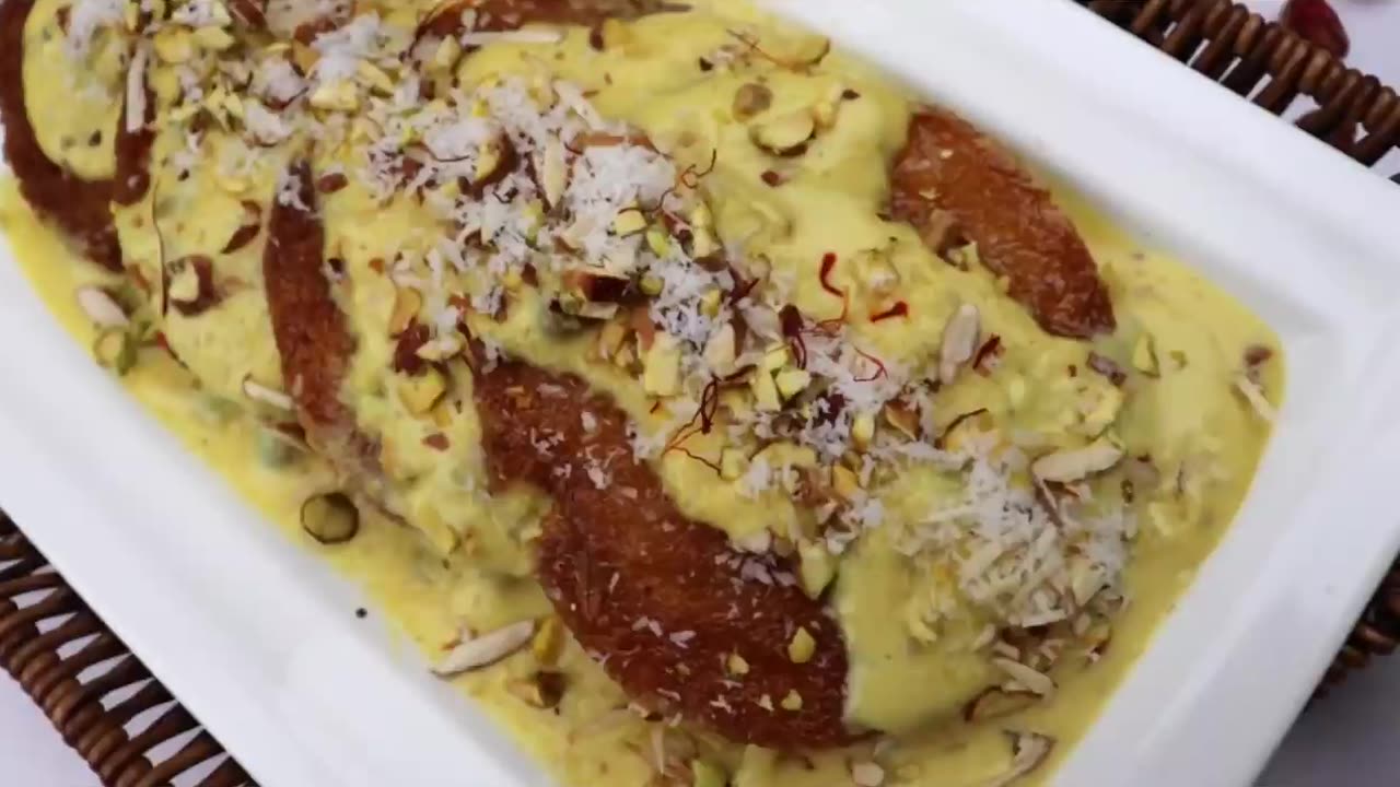 Easy and Delicious Shahi Tukray Recipe by Supremespices.pk