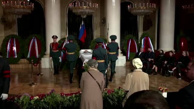 Former Soviet leader Gorbachev laid to rest