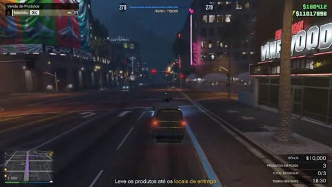 GTA V - Ouvindo umas Musicas e fazendo umas missões