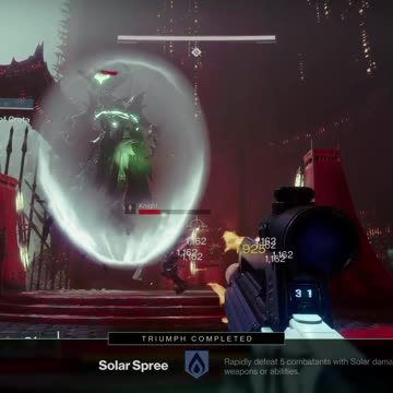Hashladun Daughter of Crota Boss Fight - Destiny 2 #shorts