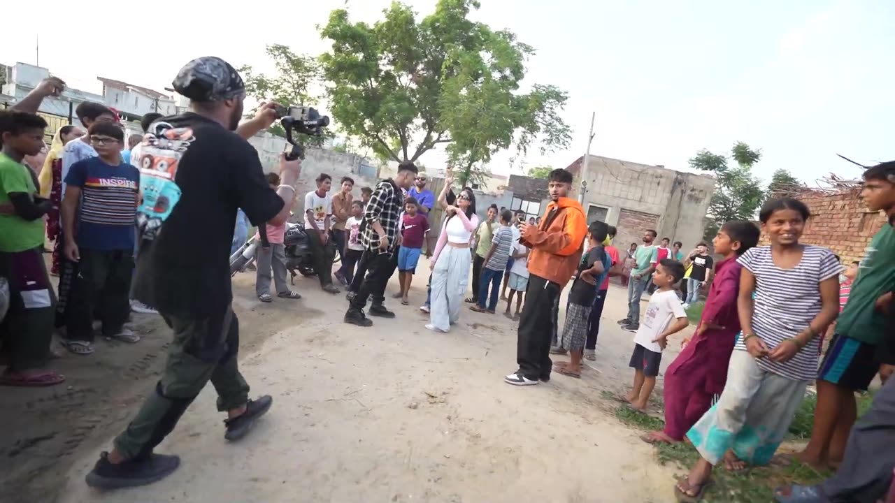 MUSIC VIDEO BEHIND THE SCENES