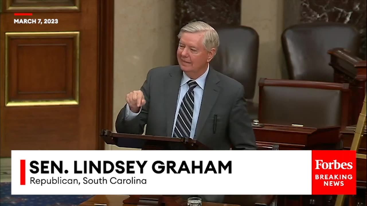 'If There Was An Award To Be Given For Bad Ideas...'- Lindsey Graham Slams New D.C. Crime Law