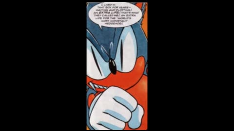 Newbie's Perspective Sonic the Comic Issue 13 Review