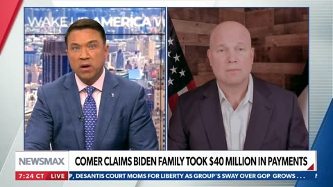 Matt Whitaker on Wake Up America- Newsmax 07.01.2023