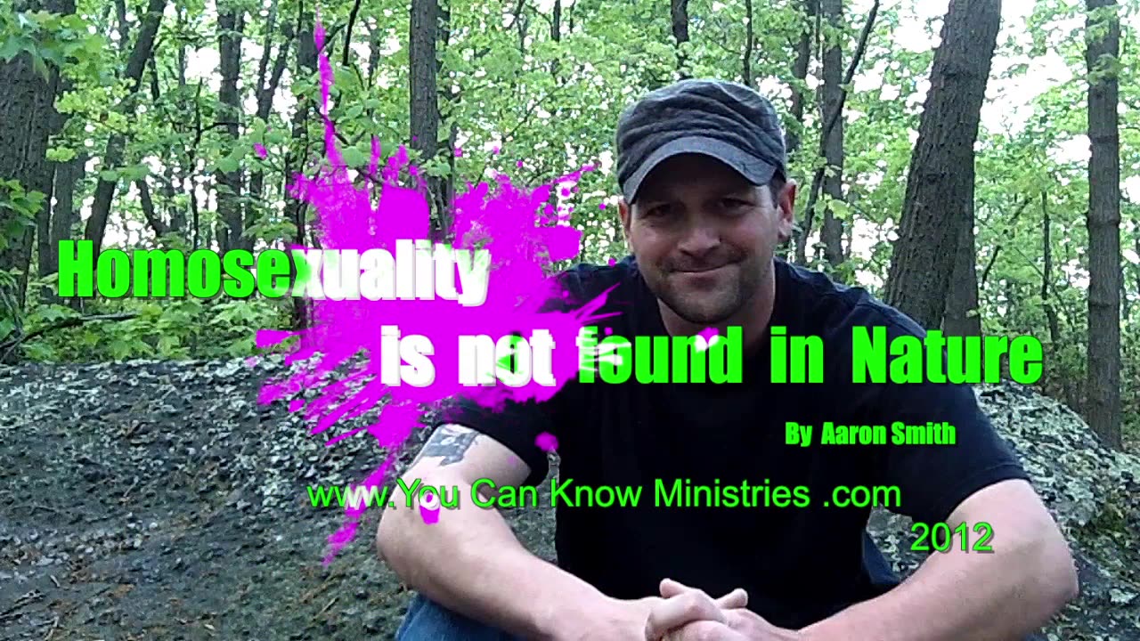Homosexuality is not found in Nature